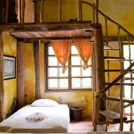Takalik Maya Lodge El Asintal Екстер'єр фото