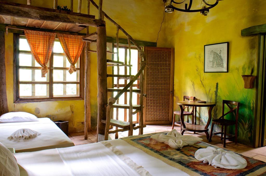 Takalik Maya Lodge El Asintal Екстер'єр фото
