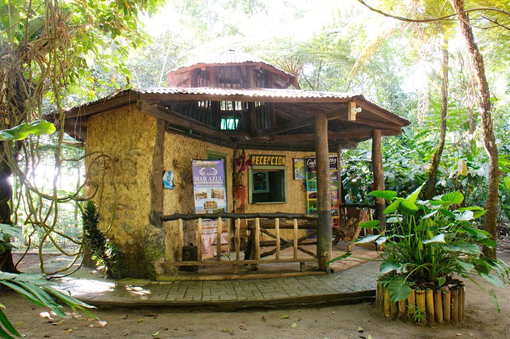 Takalik Maya Lodge El Asintal Екстер'єр фото