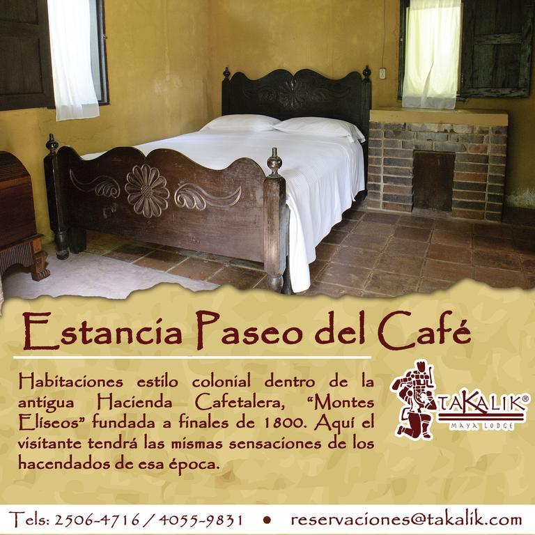 Takalik Maya Lodge El Asintal Екстер'єр фото